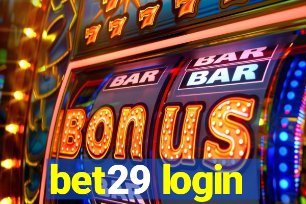 bet29 login